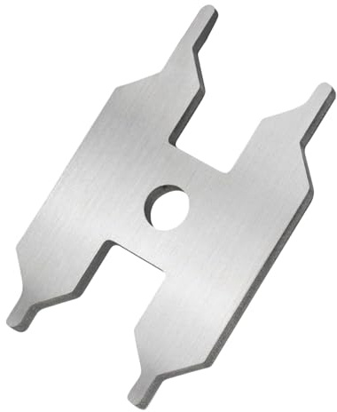 Clé pour le couvercle de la cartouche - Céreille universelle, outil en acier inoxydable | Ouvre-ouvreur de remplacement, conception multi-ajustement pour les filtres de robinet, plomberie domes