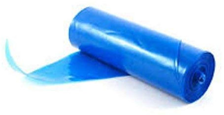 100 x Blue Piping Bags On A Roll ( 11x21) (Free P&P on all products)