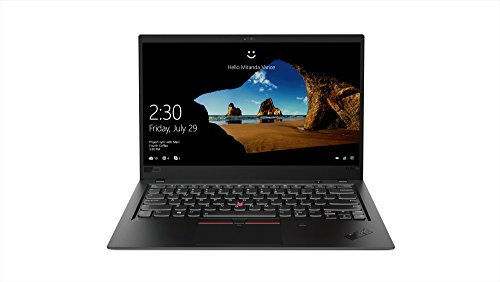 Lenovo ThinkPad x1 Carbon 6th Gen, 14 QHD Laptop - i7-8550U (4 Cores, 4GHz), 8GB DDR4, 1TB NVMe, Intel UHD Graphics 620, Fingerprint & SD Card Reader, Windows 11 Pro, Backlit Keyboard (Renewed)