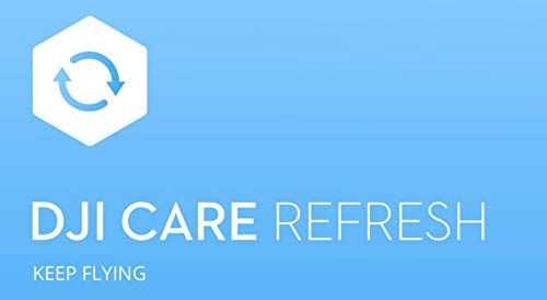 DJI Mavic Mini Care Refresh, Garantie für Mavic Mini, bis zu zwei Ersetzungen innerhalb von 12 Monaten, schneller Support, Schutz vor Unfällen und Wasserschäden, aktiviert innerhalb von 48 Stunden
