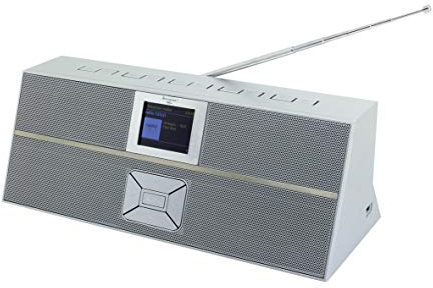 soundmaster IR3300SI Radio de Table Internet Internet, Dab+, FM AUX, Bluetooth, DLNA, USB, WiFi, Radio Internet compati