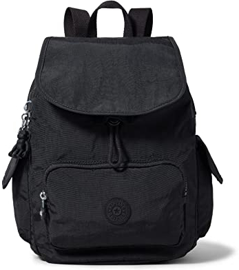 Kipling CITY PACK Mittelgroßer Rucksack, Black Noir (Schwarz)