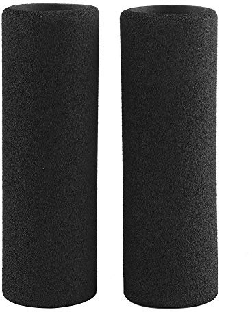 KIMISS Manopole in Schiuma,2 x Copertura della Maniglia in Schiuma Copri Manubrio per Moto Impugnature Antiscivolo in Schiuma Antiscivolo per R1100GS/R1150GS/R1200GS