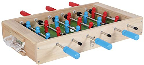 Bartl 112425 Pintoy Mini 2 in 1 Tischfußball und Hockey