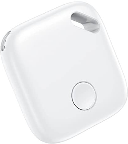 EVTSCAN Key Finder,Smart Key Finder Locator GPS Tracking Device Attachment Item Keys Wallet Bag Locator for IPhone(white)