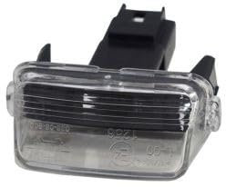 IPARLUX 17223509 Piloto de matrícula W5W