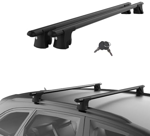 Auto Dachträger für Vw Passat B8 Variant 2015-2023,Aluminium Relingträger Gepackträger Dachgepäckablage Dach-Querstangenhalter Auto Zubehör,B