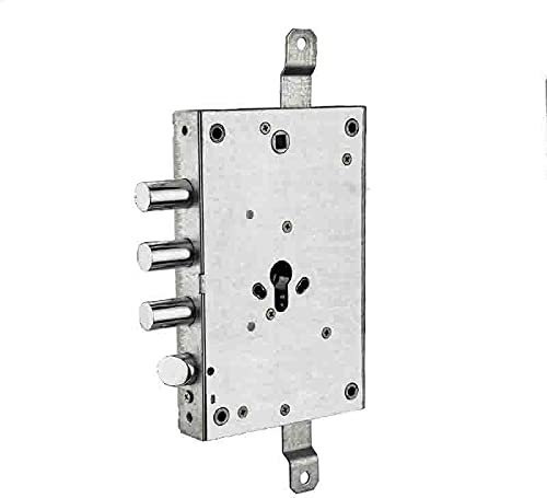 Serrure a Encastrer,Serrure Porte Interieure Structure de ressort corporel de corps de serrure cylindrique standard