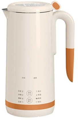CRBUDY Mini máquina de Leche de Soja para el hogar, pequeña, automática, para Romper Paredes, cocinar Alimentos (como se Muestra en Todos)