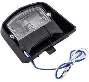 DINGYIG Für Y&amaha Für YZF Für R6 Für YZF-R6 R600 2003 2004 2005 Motorrad-Hinteres Kennzeichen Mit Lichthalter Zubehör