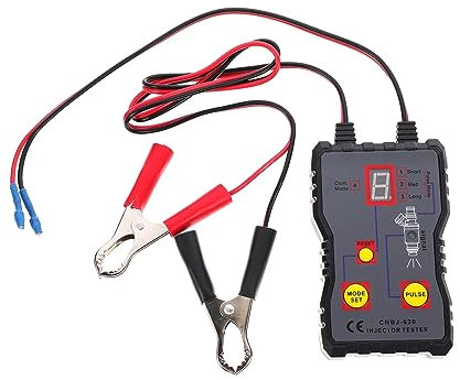 HAPINARY Kraftstoff-injektor Tester Fahrzeug Einspritzdüsen-prüfgerät Diagnosewerkzeug Für Rückflussmessung Reparatur Diesel Benzinmotor Kraftstoffsystemprüfung