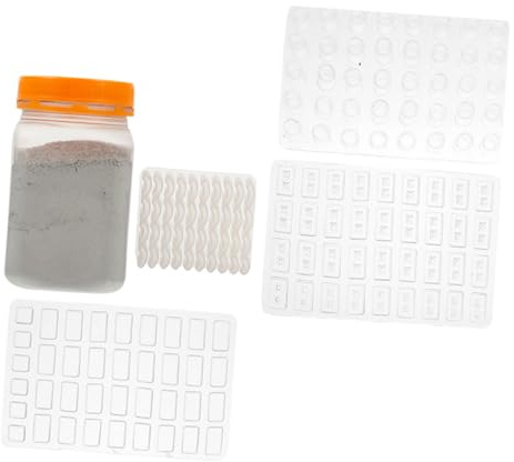 Toyvian Ziegelform Miniatur Aus Kunststoff Für Ziegelherstellung Blockmodellform Mauerziegelmodellform Landschaftsdekorationsform