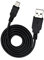 iTechCover USB Cable Charging Cord/Charger Power Lead Wire Compatible with ZTE Blade V Phone/Black / (2m / 6.6ft)