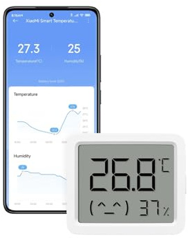 Xiaomi Smart Temperature and Humidity Monitor 3 Mini | Kompaktes Design