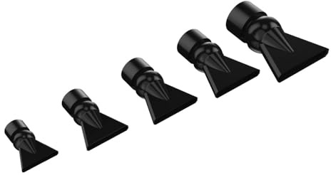 DONGKER Aquarium Nozzle, 5pcs 360°Rotatable Fish Tank Pump Duckbill Nozzle for Freshwater Saltwater