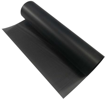 Dammnätfilter för PC-fläktar – 30 x 100 cm dammskydd av PVC, dammtätt, svart – perfekt för datorfläktgaller och kylare