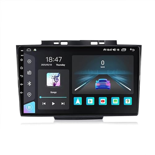 10 Inch IPS Touch Screen Android 11 Car Radio For Great Wall H5 2010-2017 Built-in CarPlay Android Auto Support DSP GPS Navi WiFi 4G RDS HiFi BT 5.0 DAB Backup Camera Steering Wheel Control(150S)