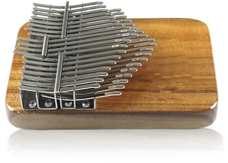 Anfänger-Kalimba Daumenklavier 38 Töne Kalimba 34 21 Chromatische Tonleiter Ganzton Doppelschicht(C major)