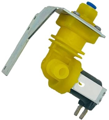 Cancello di ingresso dell'acqua di ricambio per i produttori di ghiaccio Controllo elettromagnetico Piano impermeabile ABS e costruzione in acciaio Modello multiplo compatibile