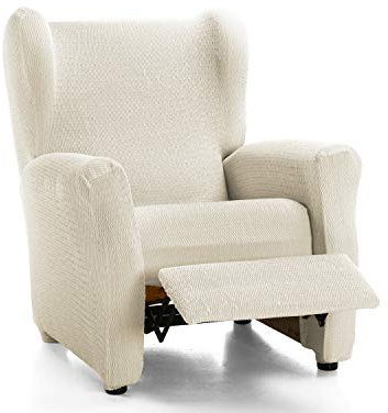 MARTINA HOME Funda Sillón Túnez Relax Marfil