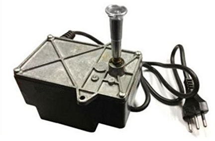 MOTORE ELETTRICO 16 W INNESTO 6 MM 220 VOLT GIRARROSTO CAMINO BARBECUE SPIEDO