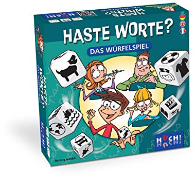 Haste Worte Würfelspiel