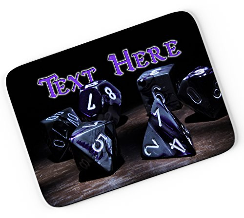 Personalised Mouse Mat DUNGEONS & DRAGONS KS26 Computer Pad PC Laptop Gamer Work Teacher Gift