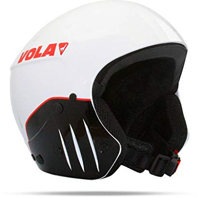 Vola FIS Tech Helm, weiß/schwarz, L (58)