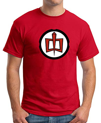 the Fan Tee Camiseta de Hombre Varias Series El Gran Heroe Americano 001 2XL