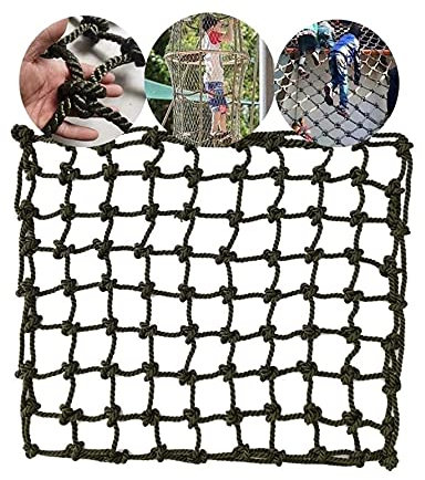 XHP Indoor Artificiale di Arrampicata all'aperto Corda Net Net Figli Adulti Giochi Albero Heavy Duty Rete Rete di carico Scala di Corda Scale Balcone Corda reti di Protezione Net