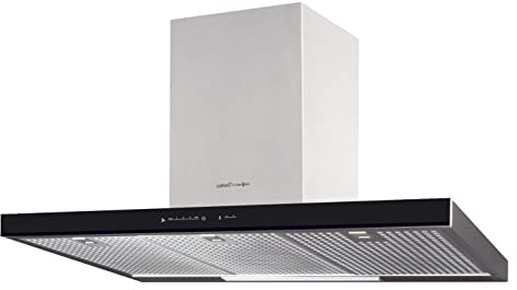 CATA GLADIUS 900XGBK PRO SILENCE De pared Acero inoxidable 1200 m³/h A+
