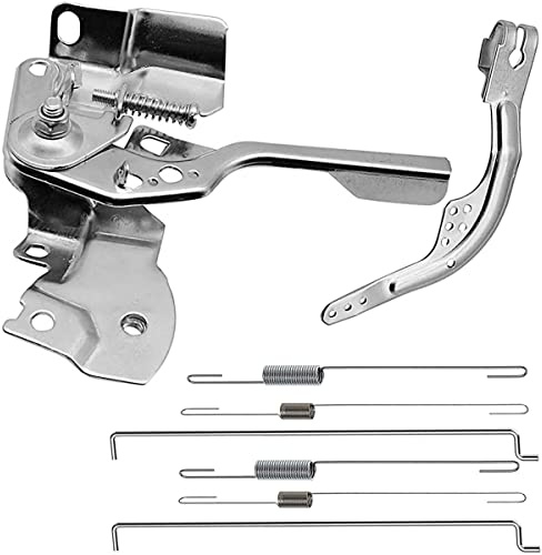 ZAMDOE Gashebel Arm Regler Verbindungsstange Gasrückholfedern Reglergestänge für Honda & Clone GX140 GX160 GX200 5,5 PS 6,5 PS 196 CCM für Predator 212 CCM Motoren