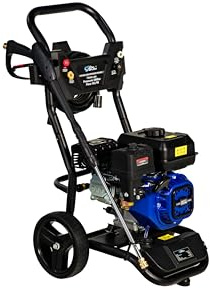 Pro Splash PS-200R-PL Nettoyeur Haute Pression à Essence, Nettoyeur Haute Pression 7HP, Nettoyeur Haute Pression, Nettoyeur Haute Pression pour terrasse et Voiture avec Une Large Gamme d'accessoires