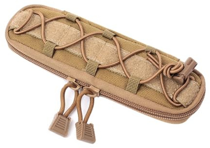 MiOYOOW Borsa Tattica per Fodero per coltelli, Fondina per coltelli Militari Molle Utility Tool Sacchetti per Torcia per coltelli, Bussola, Strumenti edc
