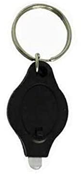 MACHSWON Mini portachiavi torcia elettrica UV Money Checker Key-Chain LED rilevatore di denaro luce portachiavi torcia nera