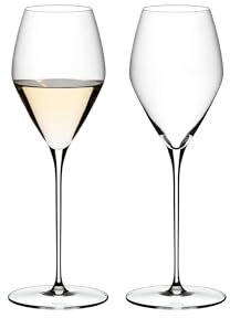 RIEDEL Veloce Sauvignon Blanc - 2er Set, Weinglas, Kristallglas, Spülmaschinenfest - 6330/33