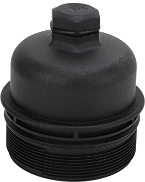 Couvercle de Filtre à Huile EBTOOLS pour Voiture - Boîtier de Filtre à Huile 2S6Q6737AA - Plastique - Pièce de Rechange