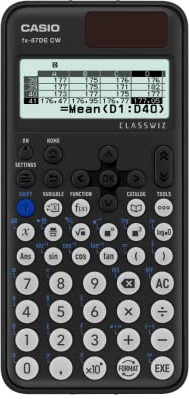 Casio FX-87DE CW ClassWiz technisch wissenschaftlicher Rechner