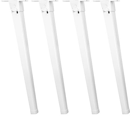 GANAZONO 4 Stück Klapptischbeine Höhe 36 1 Cm/14 5 cm. 19-Zoll-DIY-Möbeltischbeine Klappbare Schreibtischbeine Push-Pull-Lift-Esstisch-Schrankbeine Verstellbare Schutzbasis Mit Schrauben