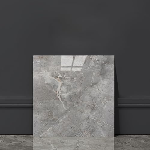 BBTISG Lot de 20 Autocollants Muraux Effet Marbre, 30 x 30 cm Peel and Stick Salle de Bain étanche Mur Carreaux Autocollants pour Cuisine et Salle de Bains (style 4)