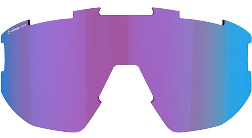 Bliz Fusion/Matrix Nano Optics Spare Lenses, Begonia-Blue Multi