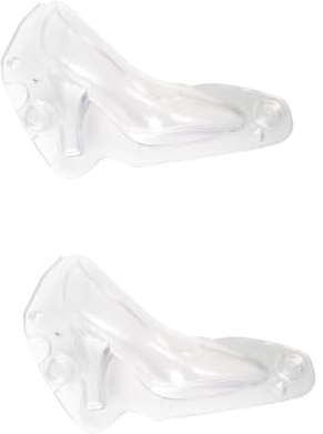 TOPBATHY 2stücke High-heeled Shoes Schokoladenform Für Fondant Und - Lebensmittelechte Silikonform Für Kreative Backprojekte Für Geburtstagsfeiern Und Besondere Anlässe