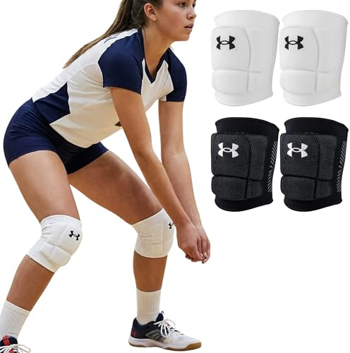 Armour 3 Rodilleras YTH Blanco OSFM