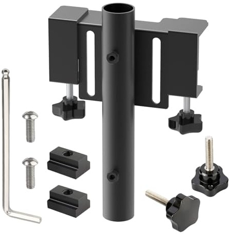 Truck Flag Pole Holder Rustproof Steel Mount,Foldable Hitch Bracket,Heavy Duty Wind Resistant with Installation Components,Steel Material for Car Paint