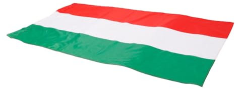 Milisten Ungarn-flagge in Lebendigen Farben Große Nationalflagge Aus Polyestergewebe Wetterbeständig Und Lichtecht Für Dekoration Partys Und Sportveranstaltungen