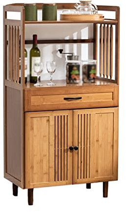 Moderno aparador minimalista para cocina, comedor, con almacenamiento de vino y soporte de pared para almacenamiento de sala de estar