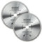 2 PACK - 300mm x 30mm x 80T TCT Circular Wood Saw Blade Includes 25mm 20mm & 16mm Bore Reduction Rings. Compatible with Bosch Makita Dewalt Circular Saw Etc. Also Fits 305mm Saws