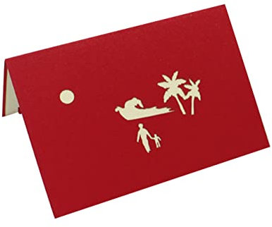 HAPINARY Kreative Wunsch-grußkarten Zum Vatertag Aus Papier Und Geruchsneutral Als Segenskarte Oder Wunschkarte Vater