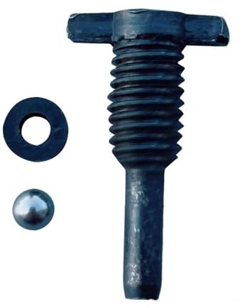 wagenheber Auto Zubehör für hydraulische Wagenheber, vertikale Wagenheber, Teile mit Gewinde, robuste Öldichtung hebebühne Auto(20T Style A)