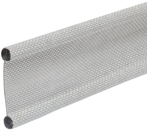 3 Metres 6mm to 6mm Awning Rail Piping Dual Beading Kador Strip Drive Away Fitting to Fit Figure of 8 Channel for Camper Van Motorhome Caravan